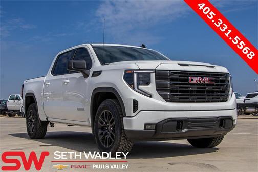 2025 GMC Sierra 1500 Elevation