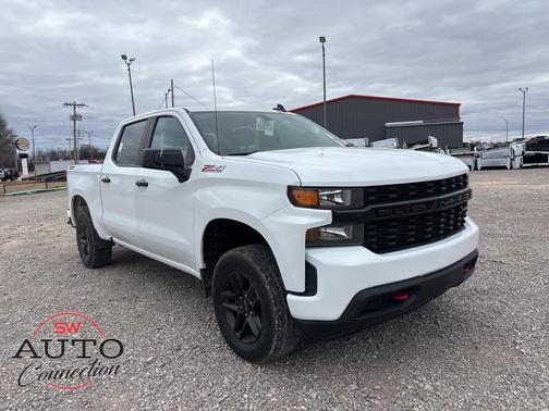 2021 Chevrolet Silverado 1500 Custom Trail Boss