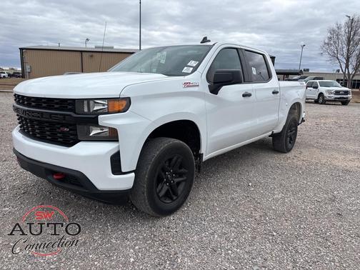 2021 Chevrolet Silverado 1500 Custom Trail Boss