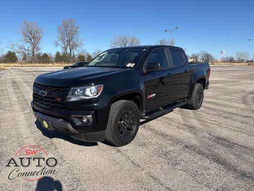 2021 Chevrolet Colorado Z71