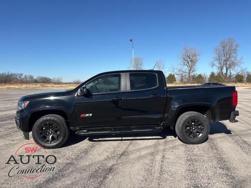 2021 Chevrolet Colorado Z71