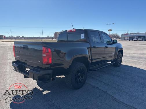 2021 Chevrolet Colorado Z71