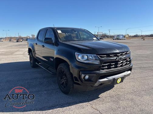 2021 Chevrolet Colorado Z71