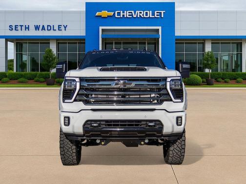 Summit White 2025 Chevrolet Silverado 3500 High Country