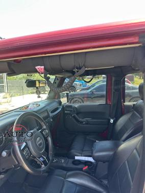 2012 Jeep Wrangler Unlimited Altitude