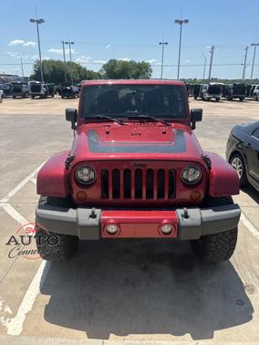 2012 Jeep Wrangler Unlimited Altitude