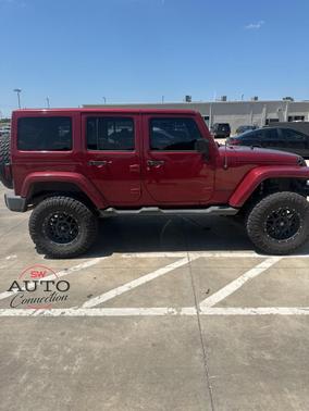 2012 Jeep Wrangler Unlimited Altitude