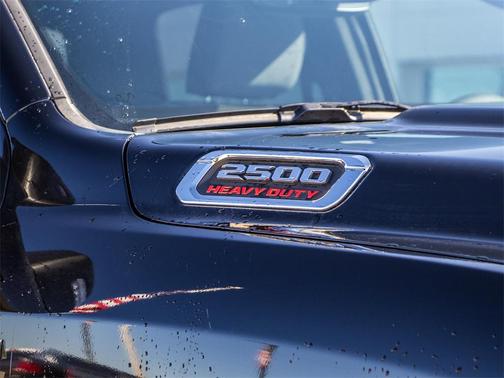 2025 RAM 2500 Big Horn Crew Cab 4x4 6'4' Box