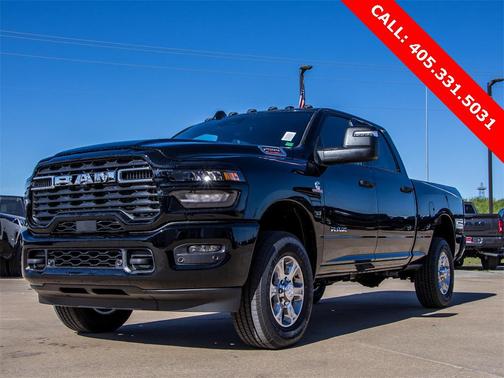 2025 RAM 2500 Big Horn Crew Cab 4x4 6'4' Box