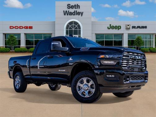 2025 RAM 2500 Big Horn Crew Cab 4x4 6'4' Box