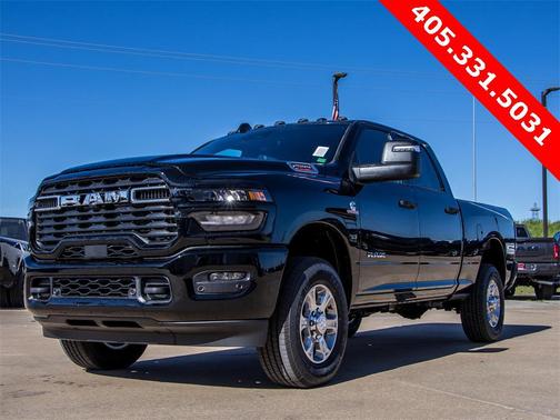 2025 RAM 2500 Big Horn Crew Cab 4x4 6'4' Box