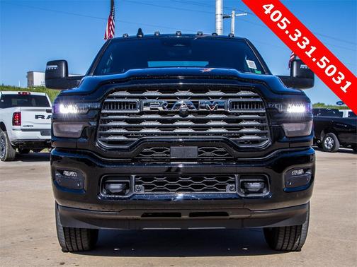 2025 RAM 2500 Big Horn Crew Cab 4x4 6'4' Box