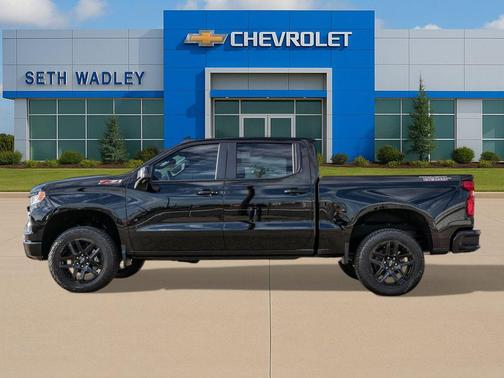 Black 2026 Chevrolet Silverado 1500 LT Trail Boss