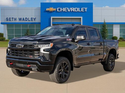 Black 2026 Chevrolet Silverado 1500 LT Trail Boss