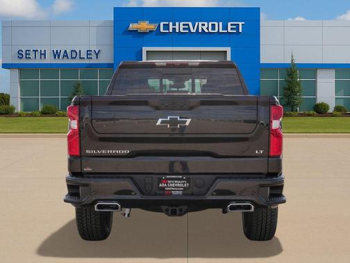 Black 2026 Chevrolet Silverado 1500 LT Trail Boss