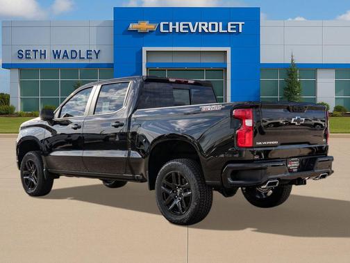 Black 2026 Chevrolet Silverado 1500 LT Trail Boss