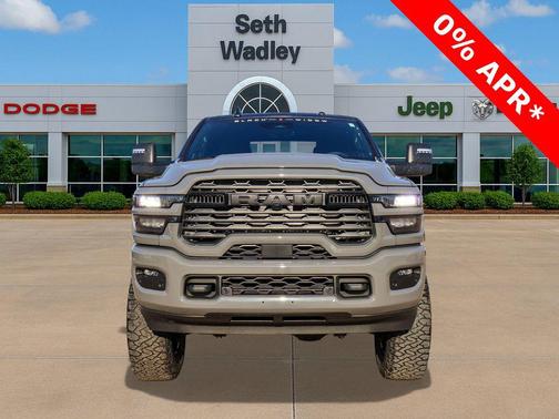 Ceramic Gray Clearcoat 2026 RAM 2500 Big Horn Crew Cab 4x4 6'4' Box