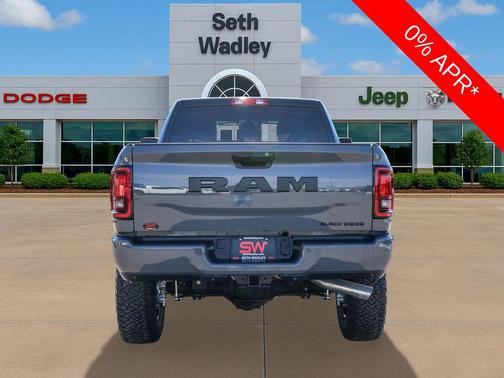 Ceramic Gray Clearcoat 2026 RAM 2500 Big Horn Crew Cab 4x4 6'4' Box