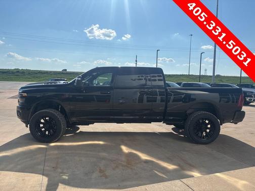 2025 RAM 2500 Laramie Crew Cab 4x4 6'4' Box