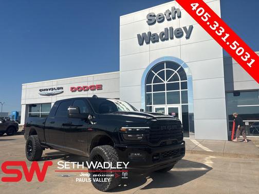 2025 RAM 2500 Laramie Crew Cab 4x4 6'4' Box