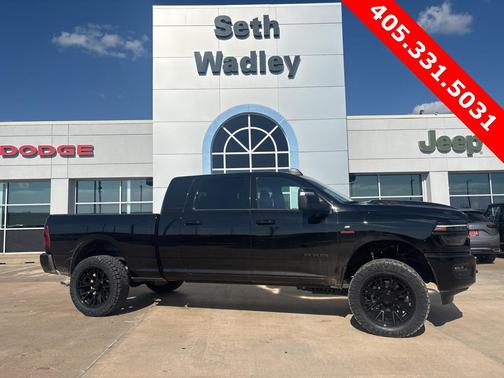 2025 RAM 2500 Laramie Crew Cab 4x4 6'4' Box