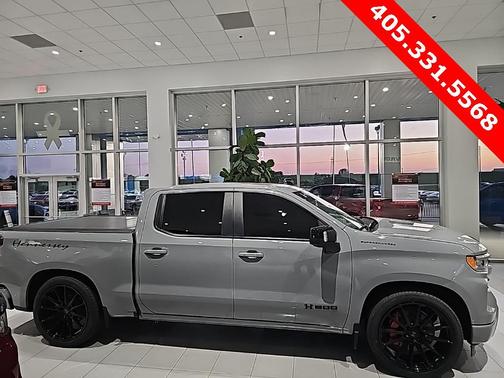 2025 Chevrolet Silverado 1500 RST