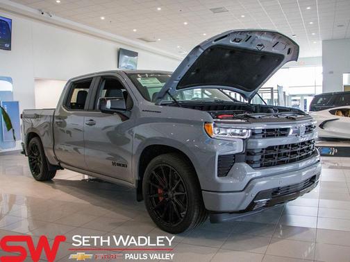 Slate Gray Metallic 2025 Chevrolet Silverado 1500 RST