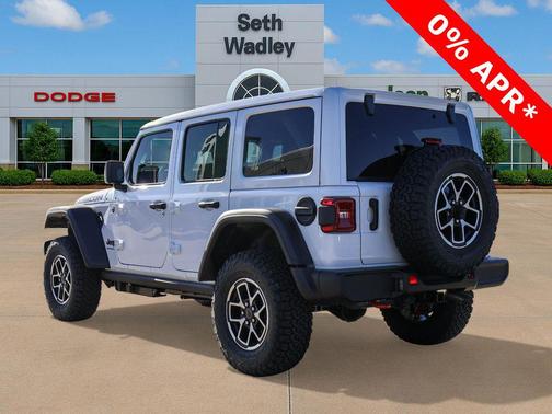 Bright White Clearcoat 2026 Jeep Wrangler Rubicon