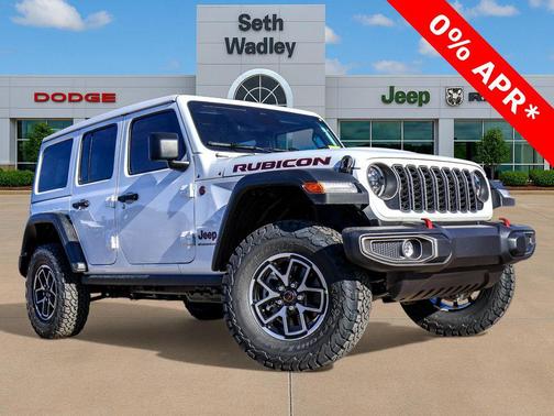 Bright White Clearcoat 2026 Jeep Wrangler Rubicon