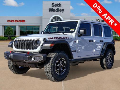 Bright White Clearcoat 2026 Jeep Wrangler Rubicon