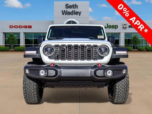 Bright White Clearcoat 2026 Jeep Wrangler Rubicon
