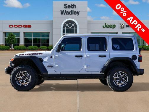 Bright White Clearcoat 2026 Jeep Wrangler Rubicon