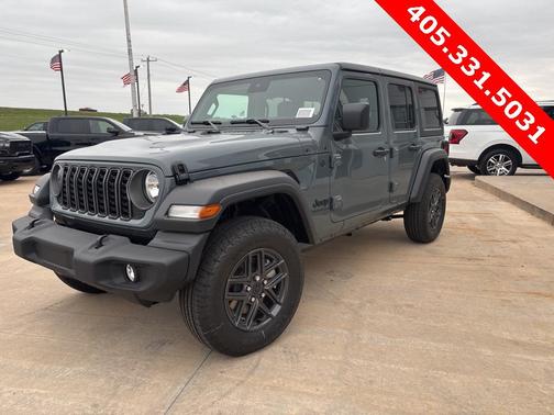 2025 Jeep Wrangler Sport S