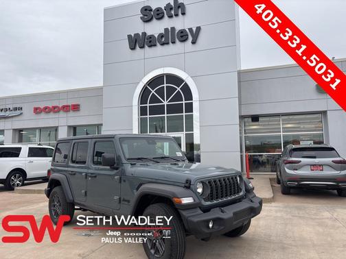 2025 Jeep Wrangler Sport S