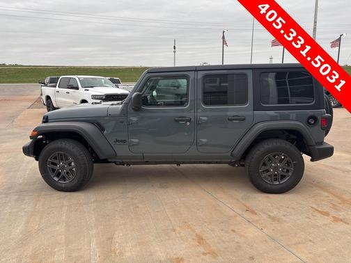 2025 Jeep Wrangler Sport S