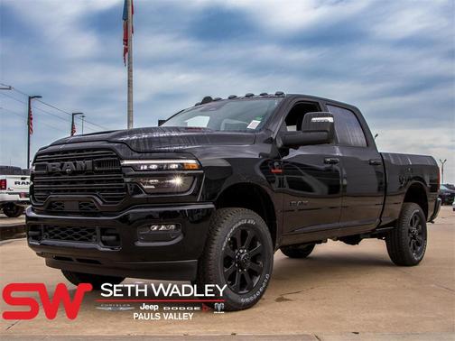 2025 RAM 2500 Laramie Crew Cab 4x4 6'4' Box