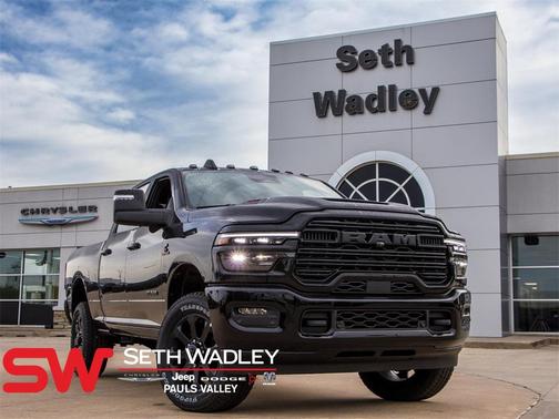 2025 RAM 2500 Laramie Crew Cab 4x4 6'4' Box