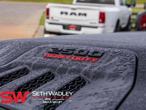 2025 RAM 2500 Laramie Crew Cab 4x4 6'4' Box