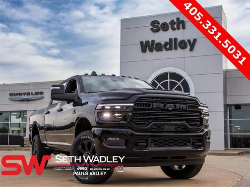 2025 RAM 2500 Laramie Crew Cab 4x4 6'4' Box