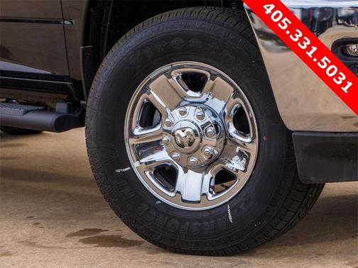 2025 RAM 2500 Tradesman Crew Cab 4x4 6'4' Box