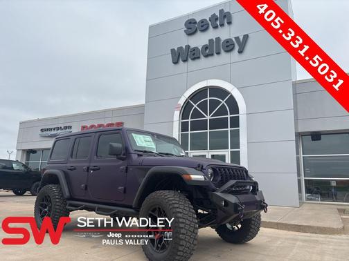 2025 Jeep Wrangler Willys