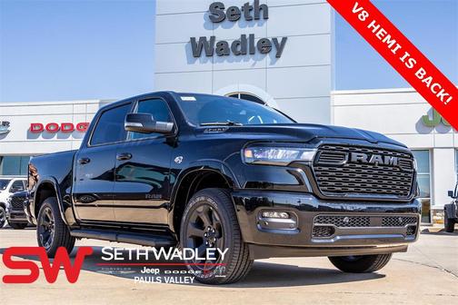 2026 RAM 1500 Big Horn/Lone Star