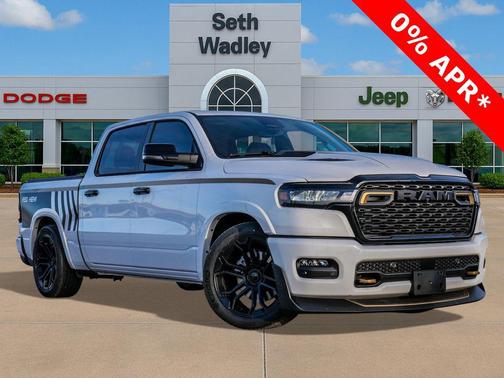 Bright White Clearcoat 2026 RAM 1500 Big Horn/Lone Star