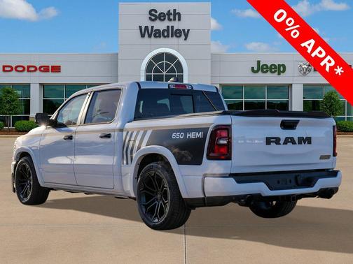 Bright White Clearcoat 2026 RAM 1500 Big Horn/Lone Star