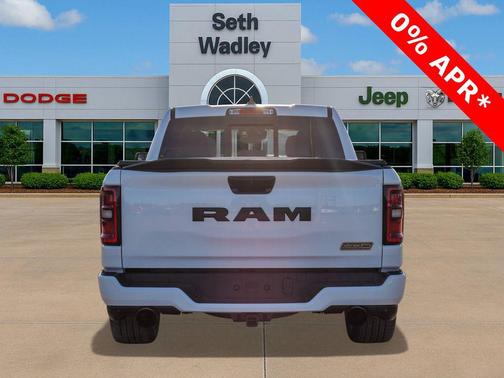 Bright White Clearcoat 2026 RAM 1500 Big Horn/Lone Star