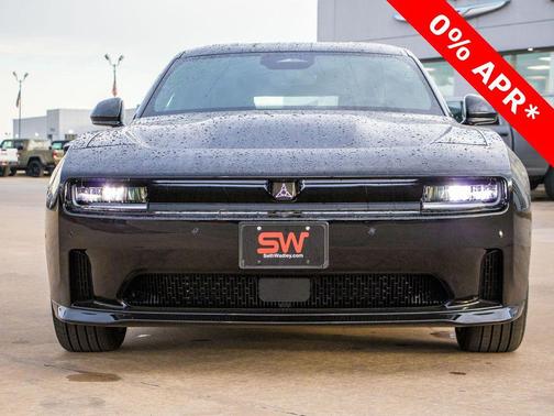 Diamond Black Crystal Pearlcoat 2025 Dodge Charger Daytona R/T