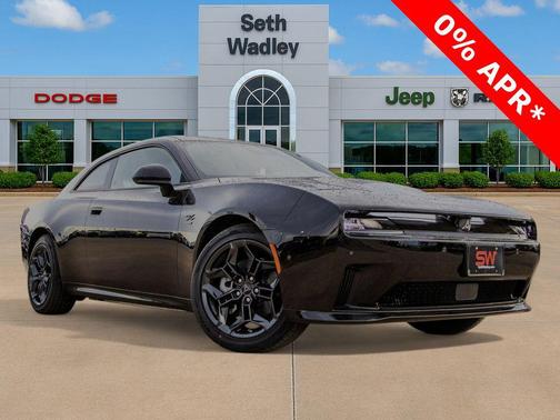 Diamond Black Crystal Pearlcoat 2025 Dodge Charger Daytona R/T