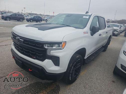 2025 Chevrolet Silverado 1500 LT Trail Boss