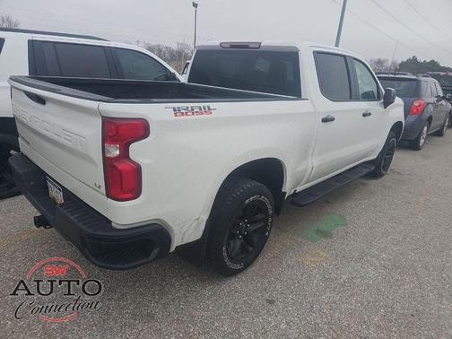 2025 Chevrolet Silverado 1500 LT Trail Boss