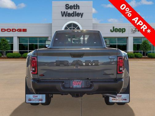 Ceramic Gray Clearcoat 2026 RAM 3500 Tradesman Crew Cab 4x4 8' Box